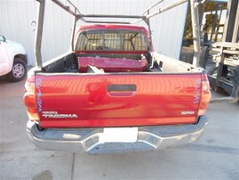 2006 TOYOTA TACOMA XTRA CAB SR5 RED 2.7 AT 2WD Z21395